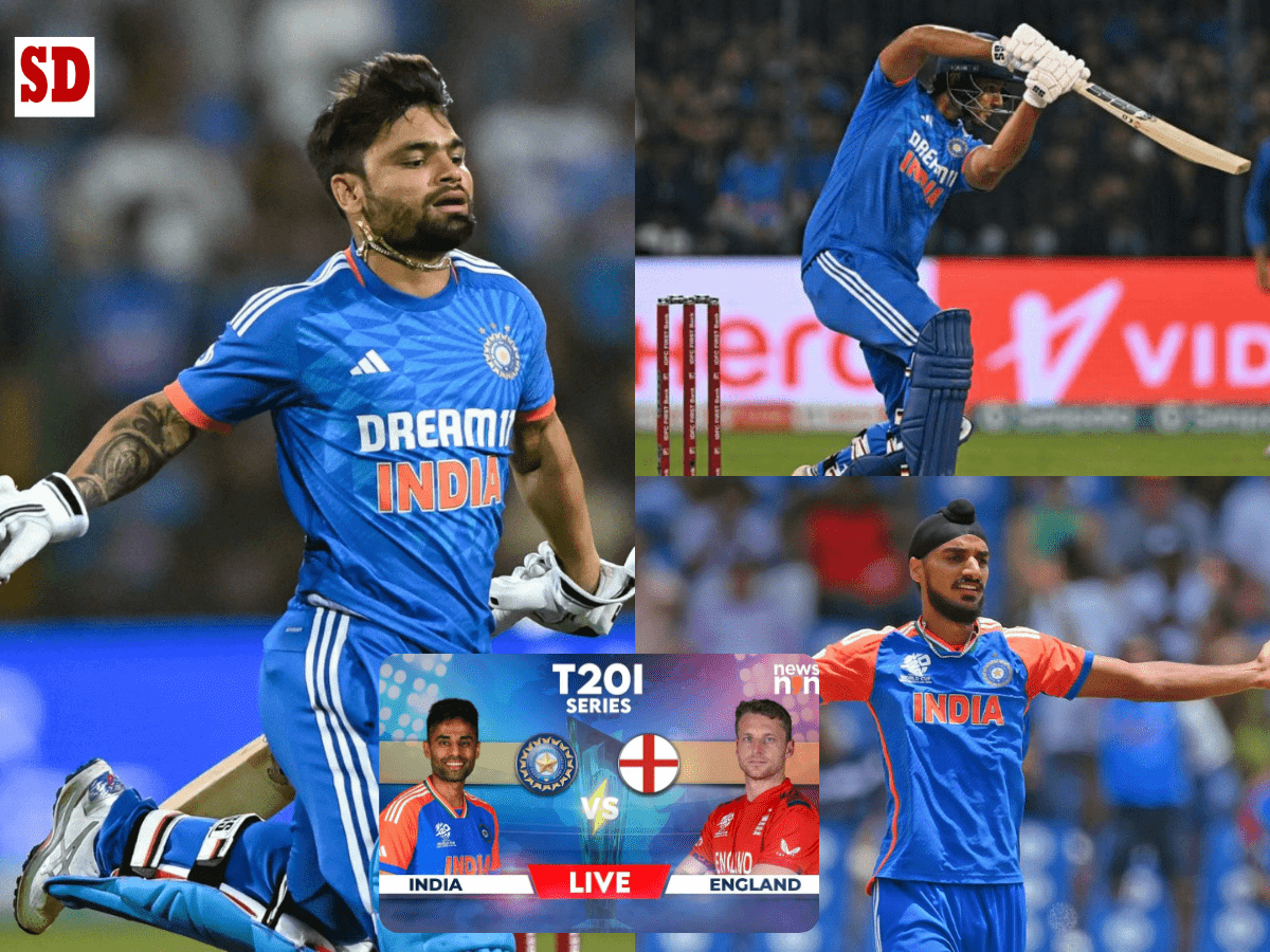 IND vs ENG: 3 changes India should consider for 4th T20I vs England