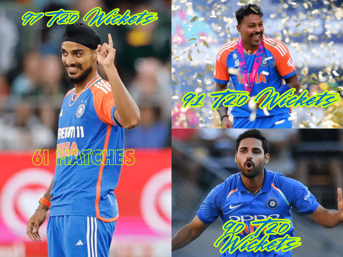 Ind vs Eng Most T20 Wickets: Top three Indian pacers with most wickets in T20 internationals ft. Arshdeep Singh