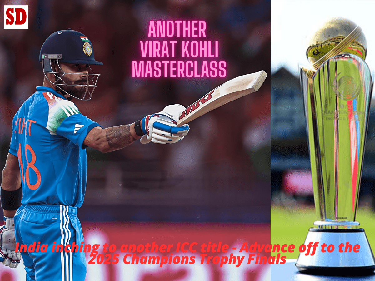 India vs Australia Highlights: India march into second consecutive ICC final