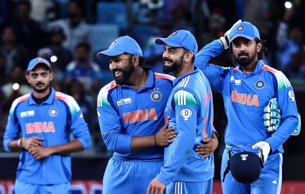 India under Rohit have qualified for another ICC knockout