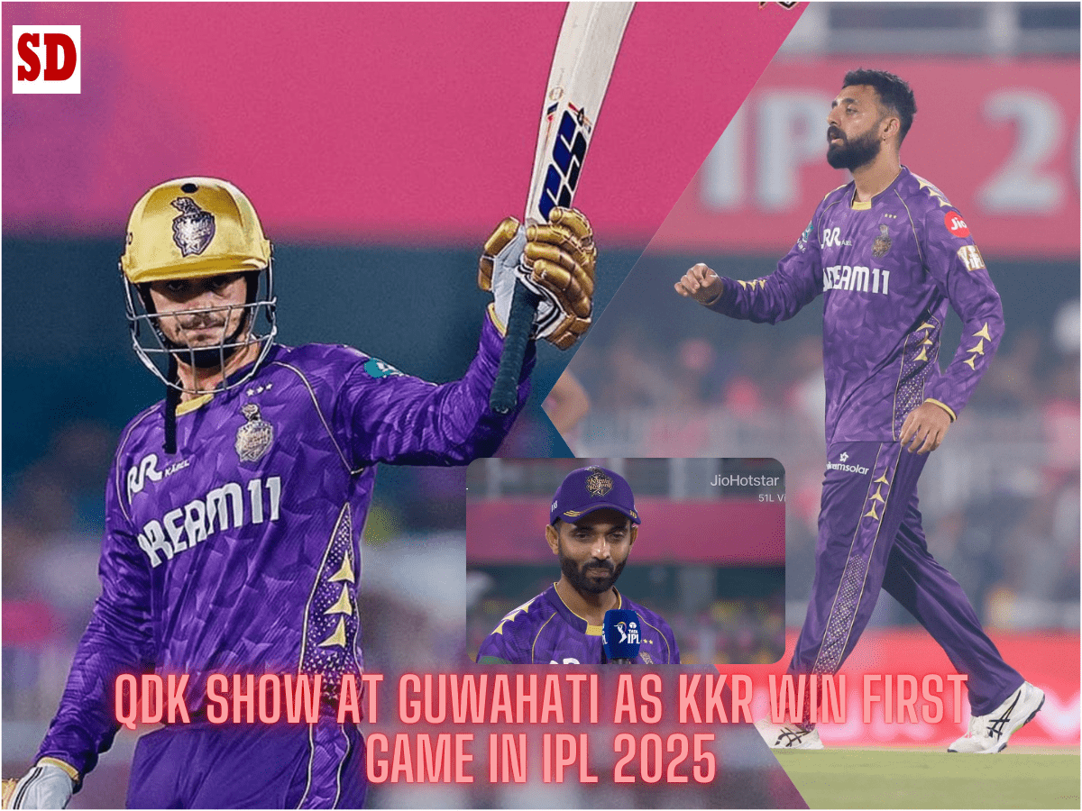 KKR vs RR Match Highlights: Spin-bound slow Guwahati track hands defending champions KKR their first win of IPL 2025; Check the Updated Points table here