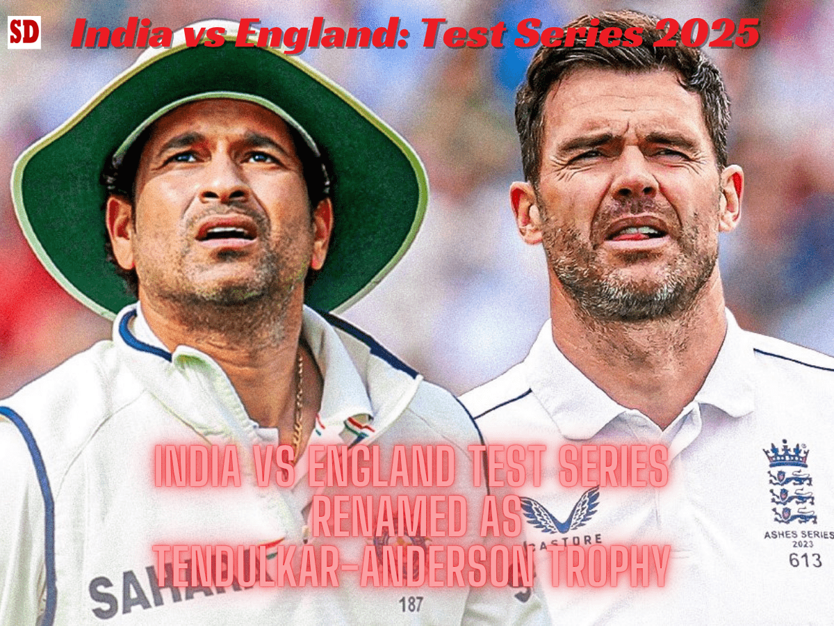 Amid the India vs England trophy named the Tendulkar-Anderson Trophy, Here is a list of all international trophies named after famous cricketers