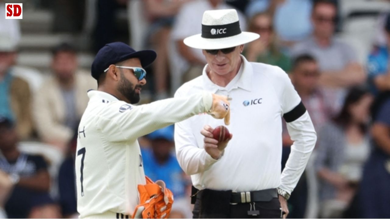 Rishabh Pant ICC Warning