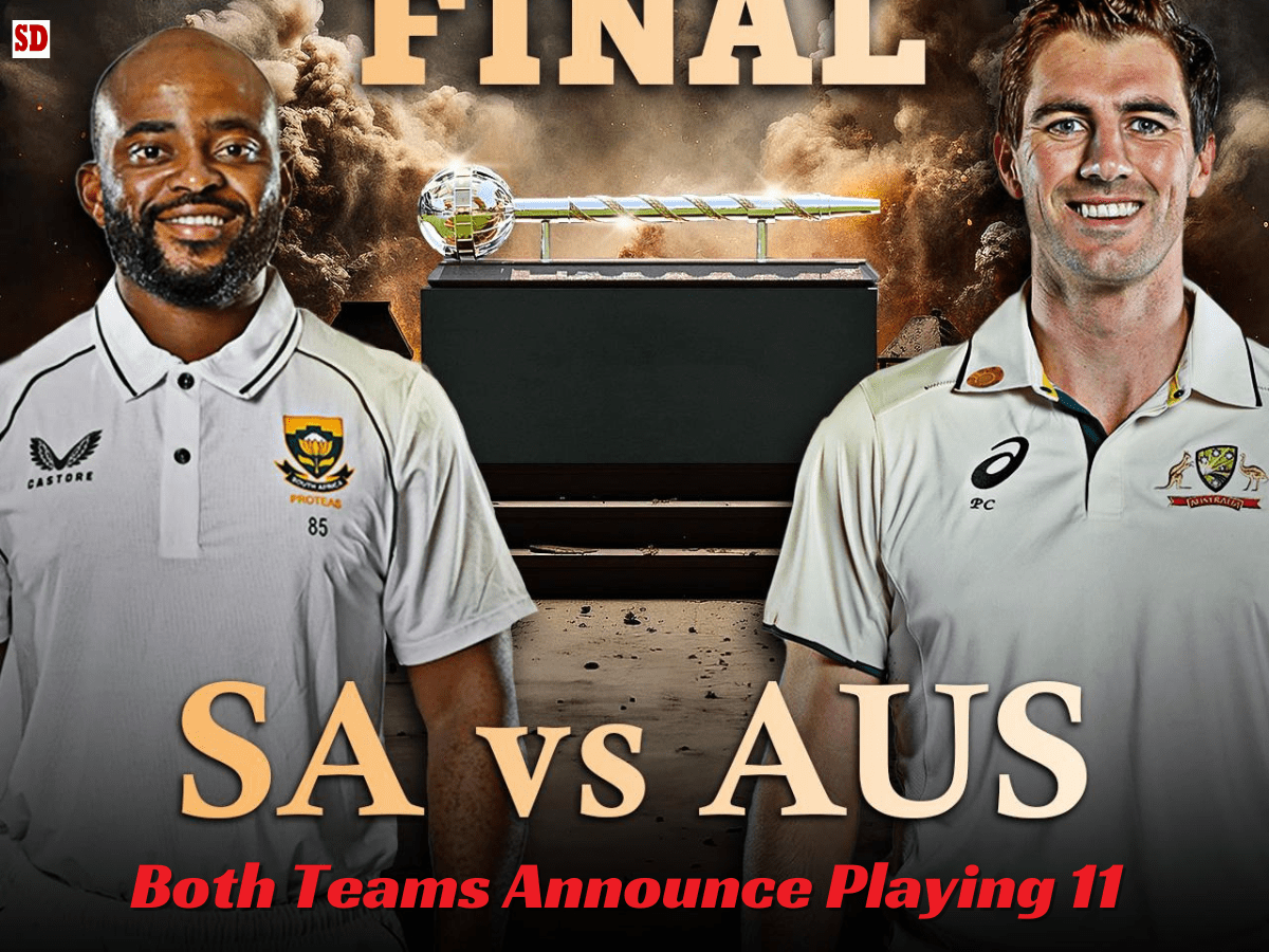 South Africa and Australia announces playing 11 for WTC Final 2025 at Lord's