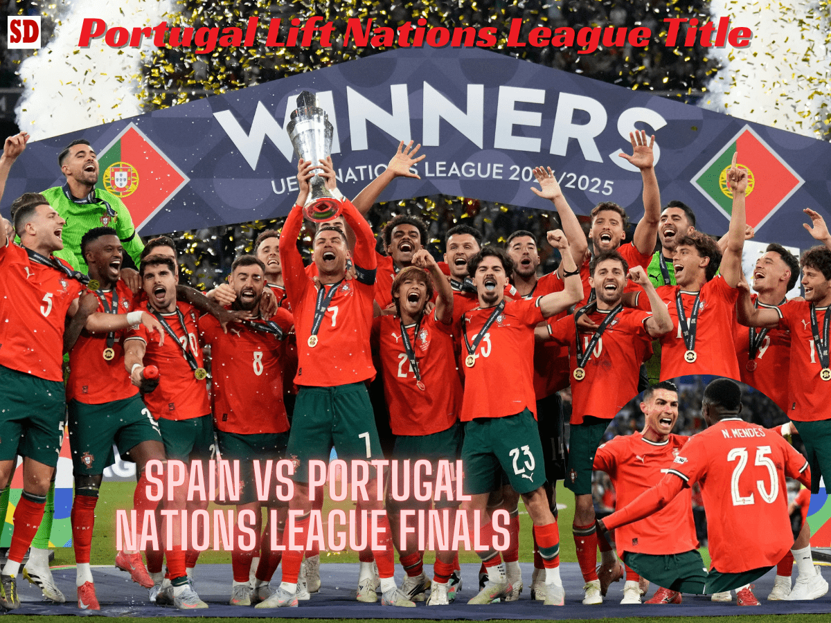 Portugal vs Spain Who Won: Costa-Mendes-Ronaldo trio pockets Yamal as Portugal seal thrilling Nations League final