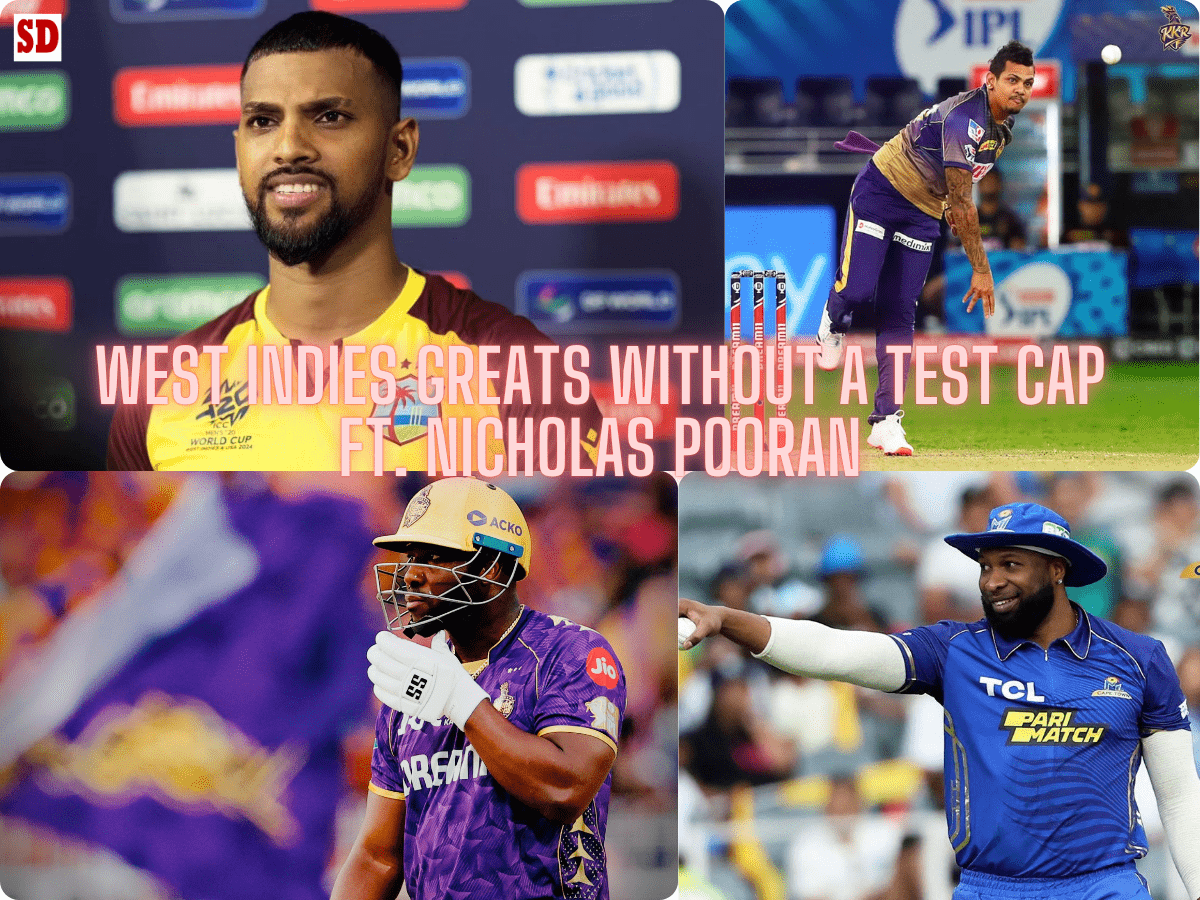 Top 4 West Indies white-ball greats to retire without a Test cap ft. Nicholas Pooran