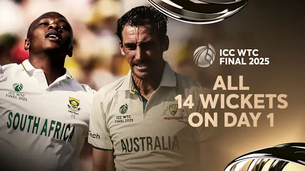 14 wickets - A bowlers day out at Lord's on Day 1 of the Australia vs South Africa WTC Final 2025; What's blooming for Day 2?