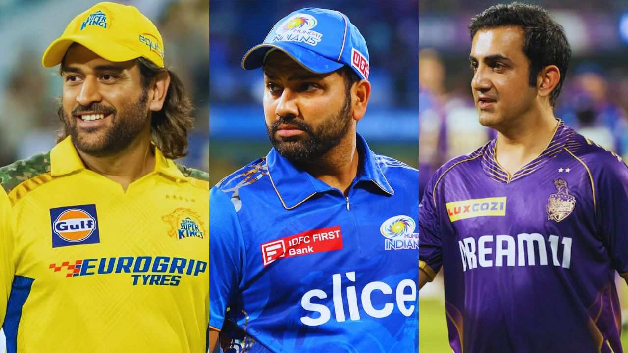 Most Successful IPL Captains