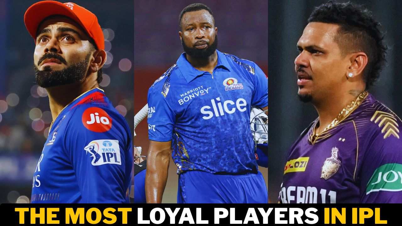 Most Loyal IPL Players
