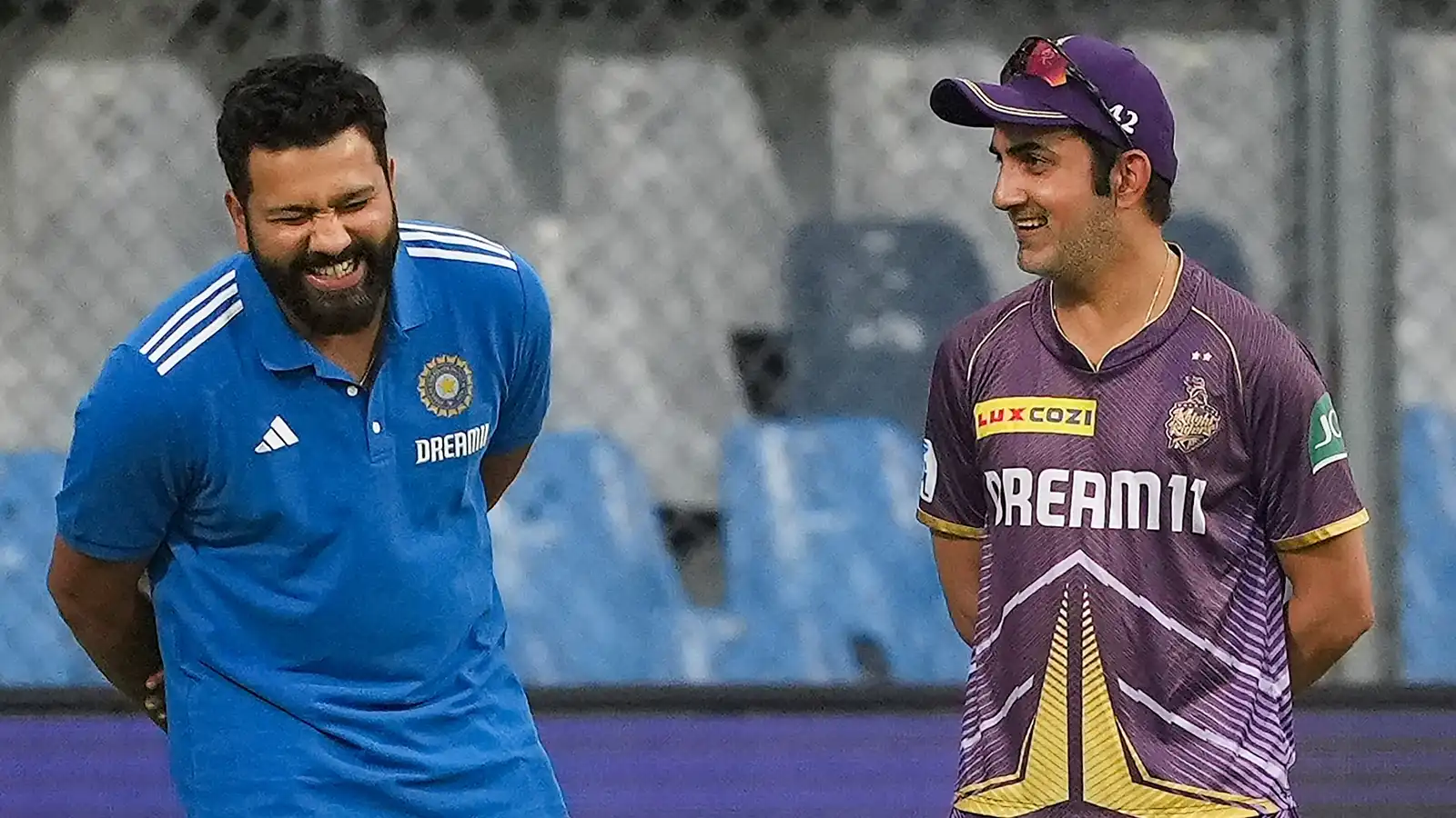 Rohit Sharma-KKR Reunion