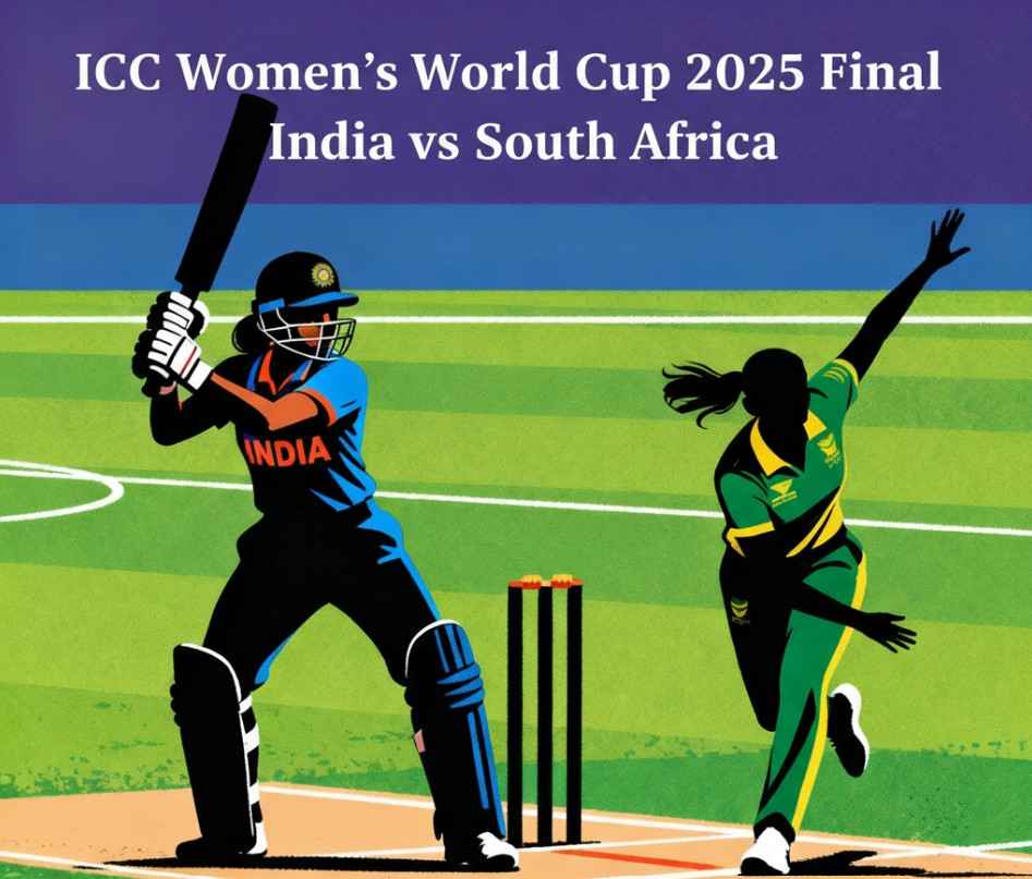 IND W Vs SA W ICC Women's world Cup 2025 Final
